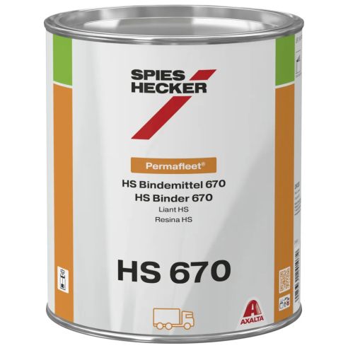 Permafleet HS Binder 670