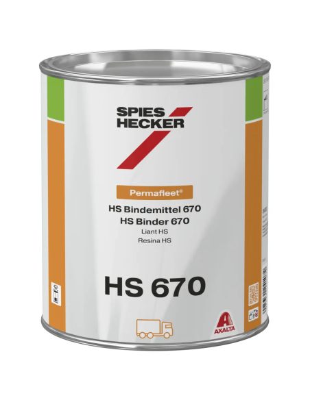Permafleet HS Binder 670