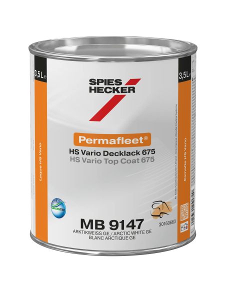 Permafleet HS Vario Top Coat 675 MB 9147