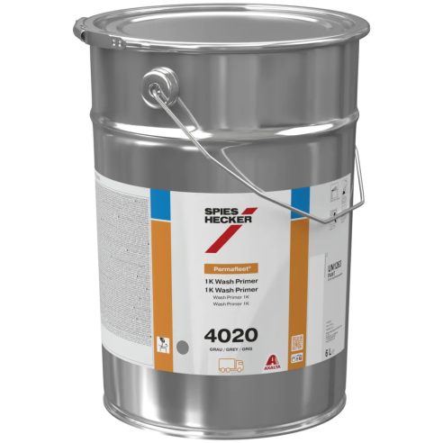 Permafleet 1K Wash Primer 4020 Grey