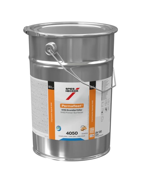 Permafleet VHS Primer Surfacer 4050 Dark Grey**