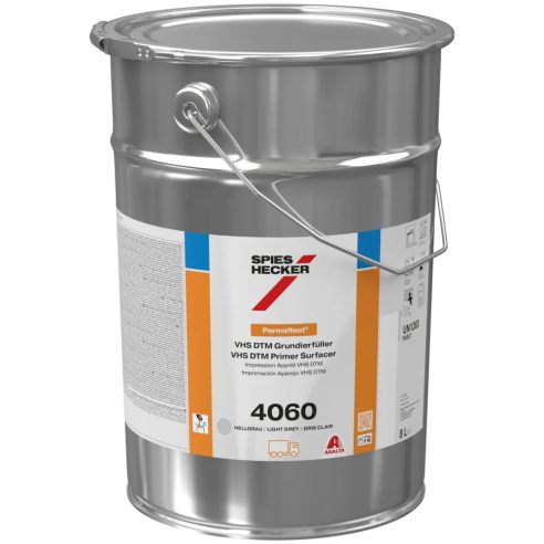 Permafleet VHS DTM Primer Surfacer 4060 Light Grey