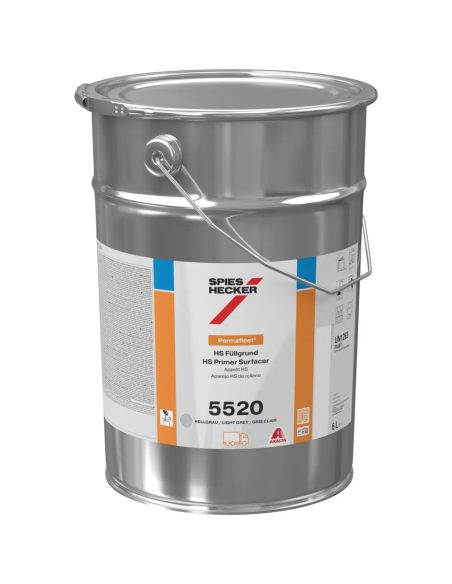 Permafleet HS Primer Surfacer 5520 Light Grey