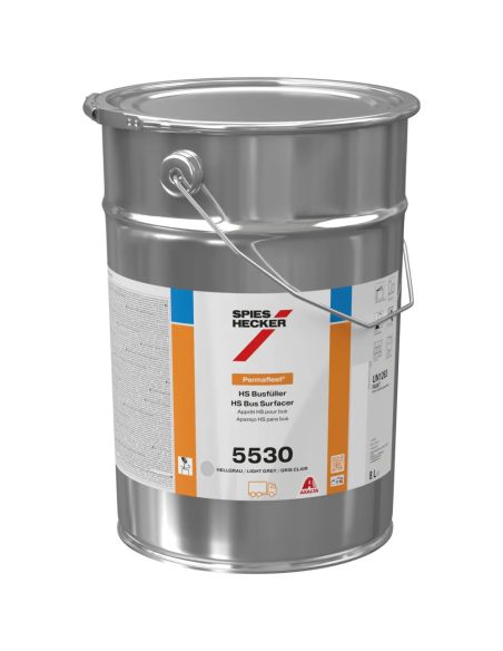Permafleet HS Bus Surfacer 5530 Light Grey