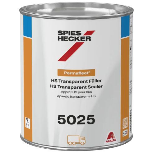 Permafleet HS Transparent Sealer 5025
