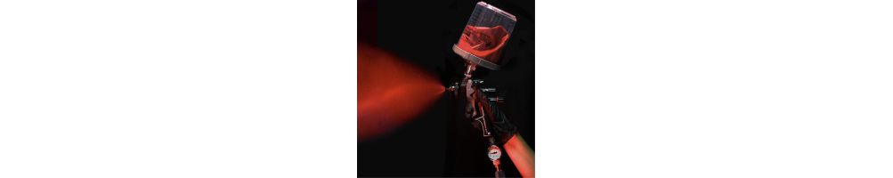 Pistolety natryskowe